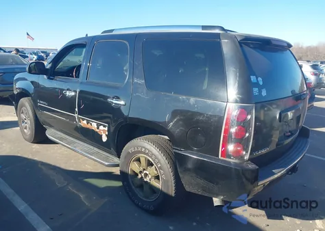 2007 GMC Yukon Denali из США, поврежденный, VIN 1GKFK63887J382053